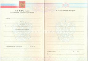Аттестат за 9 класс 2007-2010 в Волгограде