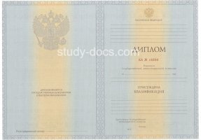 Диплом специалиста 2012-2013 в Волгограде